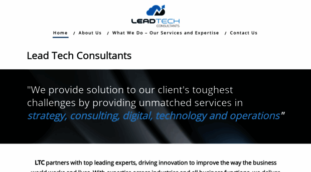 leadtechconsultants.com.hk