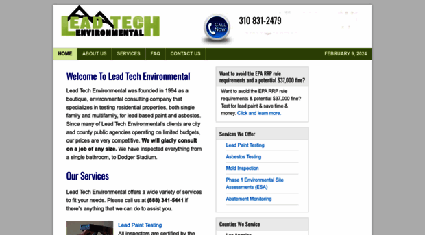 leadtechenvironmental.com