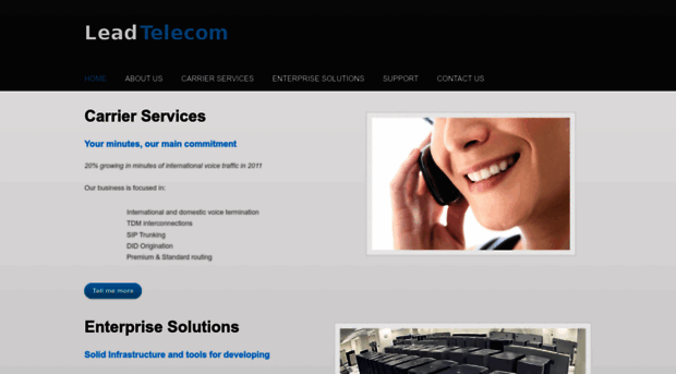 leadtelecom.com