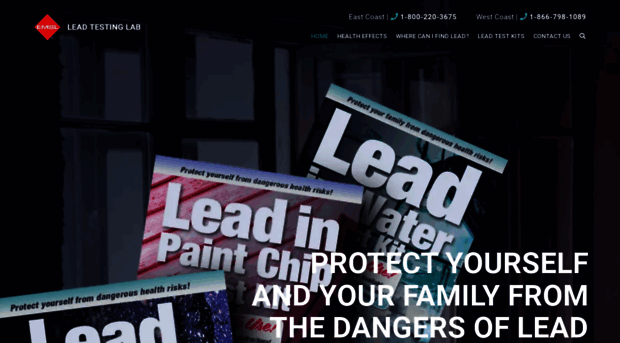 leadtestinglab.com
