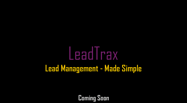 leadtrax.com