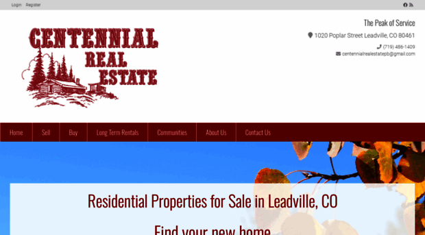 leadvillecorealestate.com