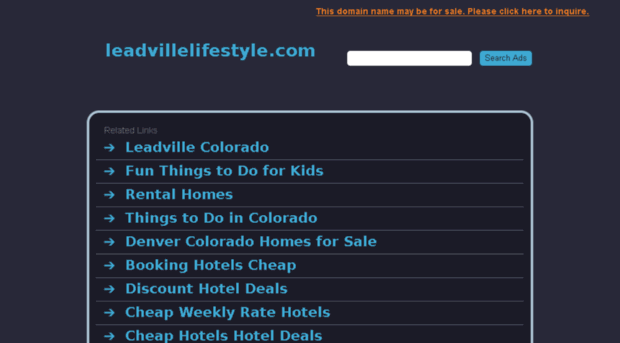 leadvillelifestyle.com
