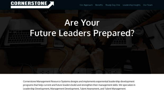 leadwithcornerstone.com