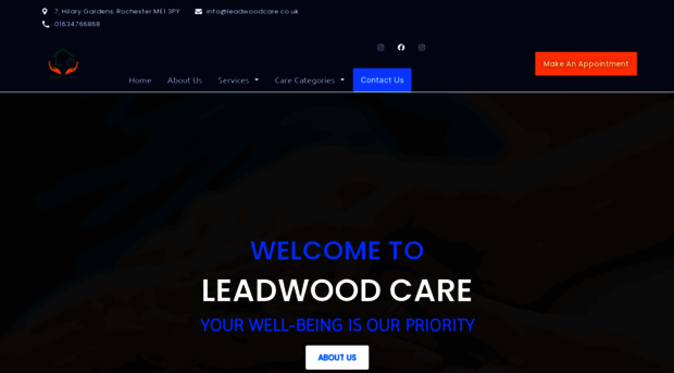 leadwoodcare.co.uk