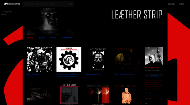 leaetherstrip.bandcamp.com