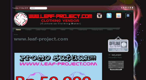 leaf-project.com