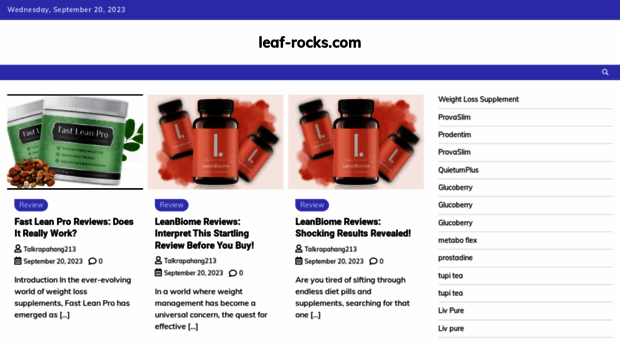 leaf-rocks.com