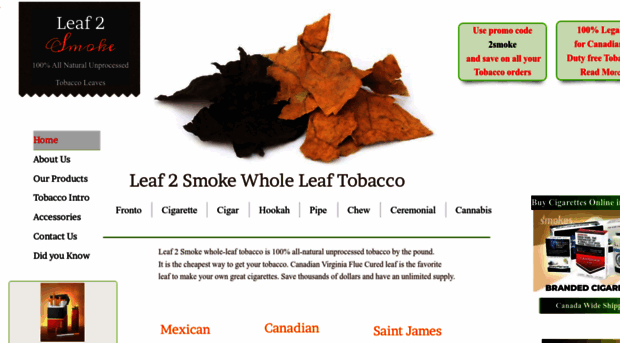 leaf2smoke.ca
