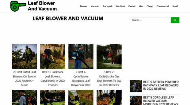 leafblowerandvacuum.com