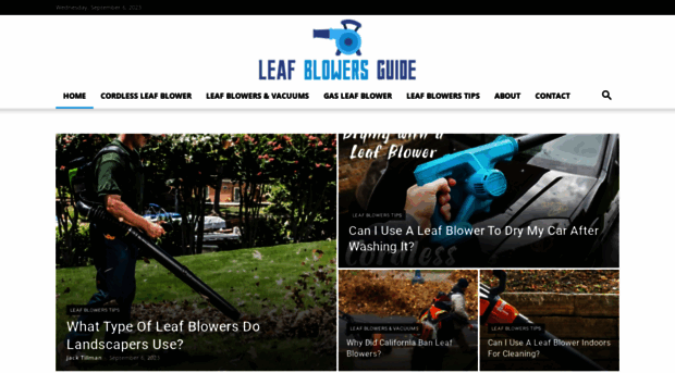 leafblowersguide.com