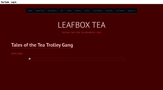 leafboxtea.com