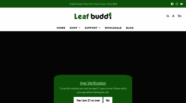 leafbuddiofficial.com