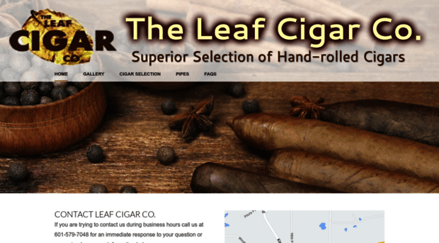 leafcigar.co