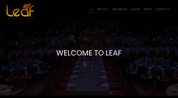 leafentertainmentandevents.com