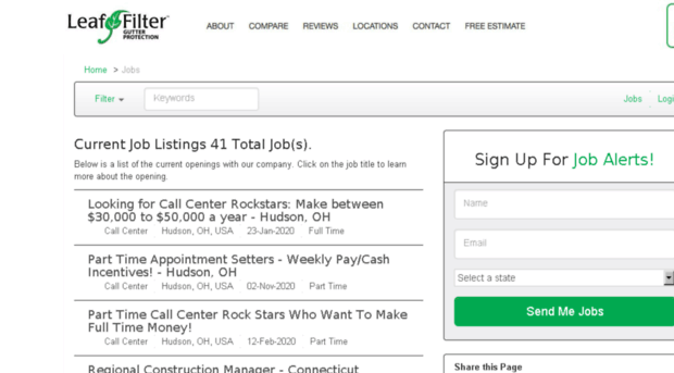 leaffilter.applicantpro.com