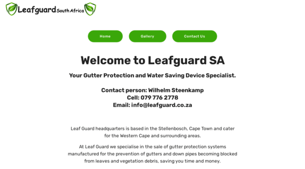 leafguard.co.za