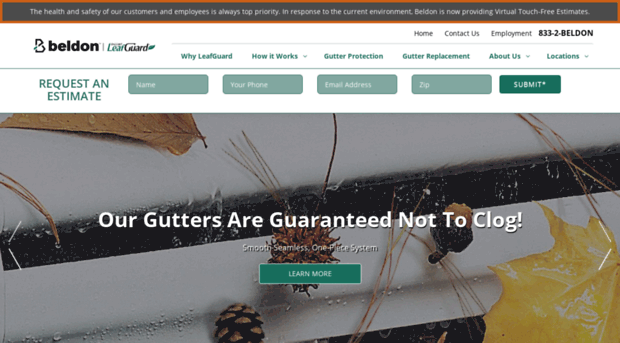 leafguardgutters.com