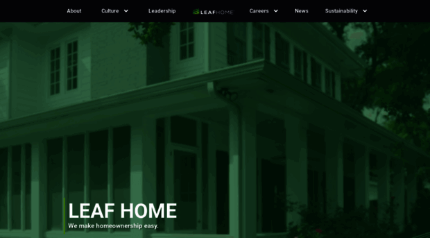 leafhomesolutions.com