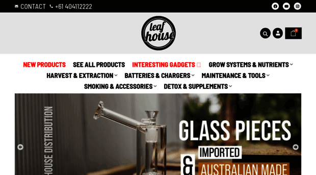 leafhousedistribution.com.au