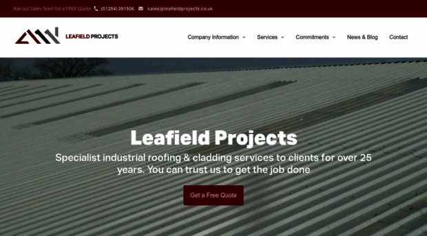 leafieldprojects.co.uk