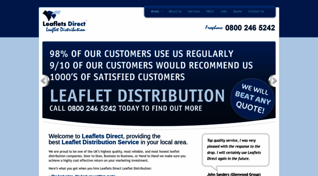 leaflets-direct.co.uk