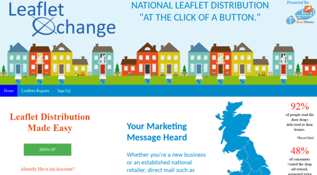 leafletxchange.co.uk