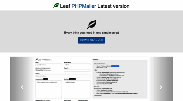 leafmailer.xyz