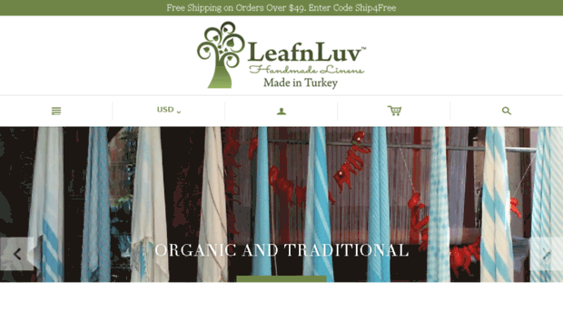 leafnluvlinens.com