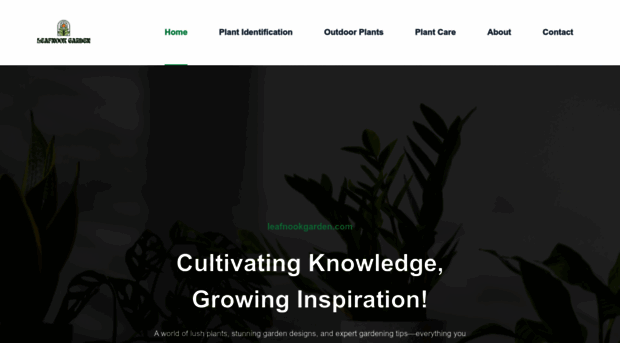 leafnookgarden.com