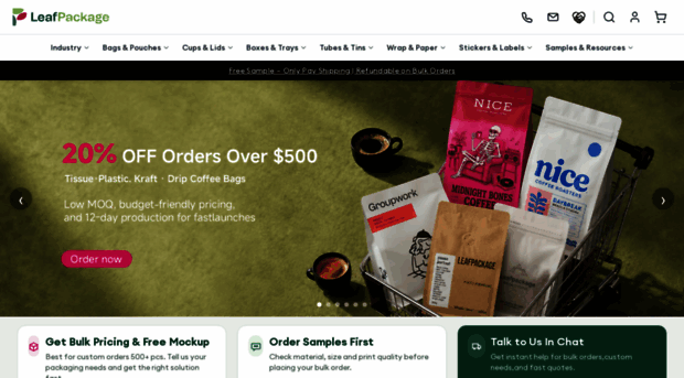 leafpackage.com