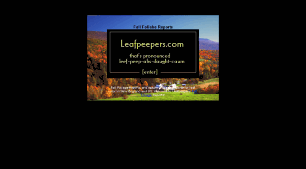 leafpeepers.com