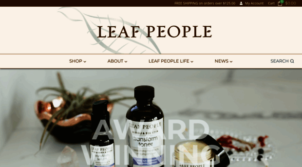 leafpeople.com