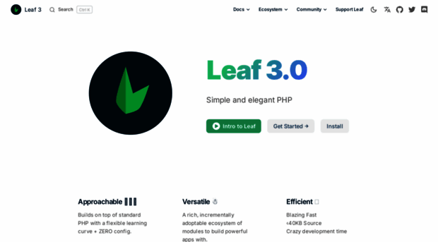 leafphp.dev