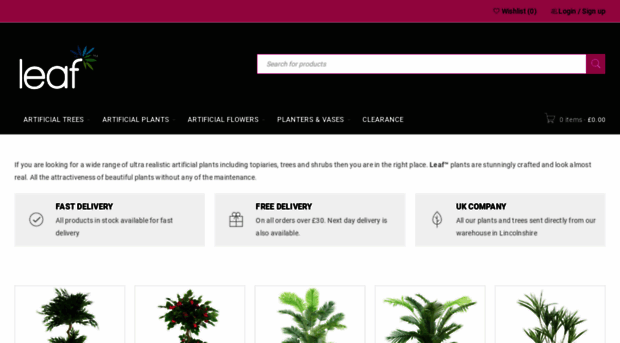 leafplants.co.uk