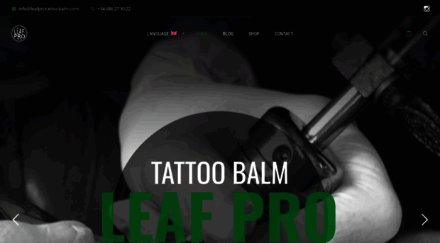 leafprotattoobalm.com