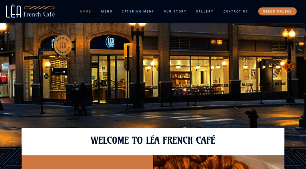 leafrenchstreetfood.com