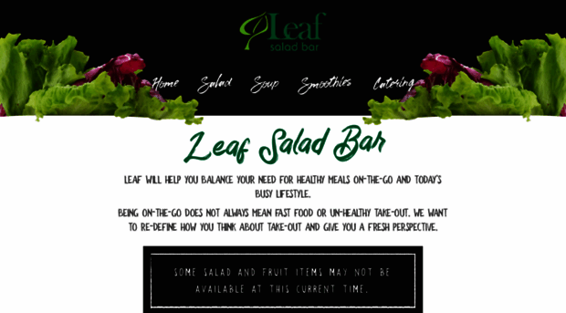 leafsaladbar.com