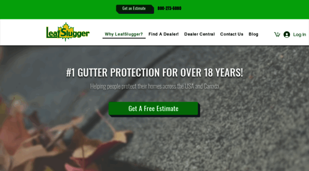 leafslugger.com
