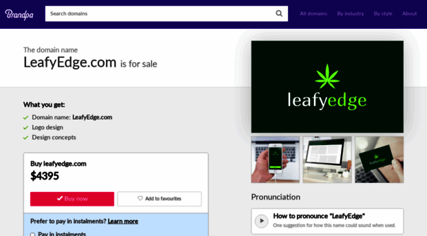 leafyedge.com