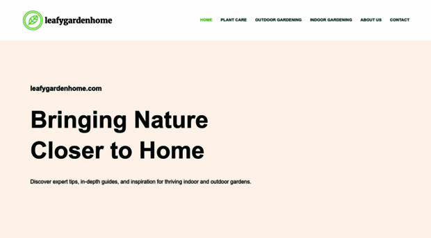 leafygardenhome.com