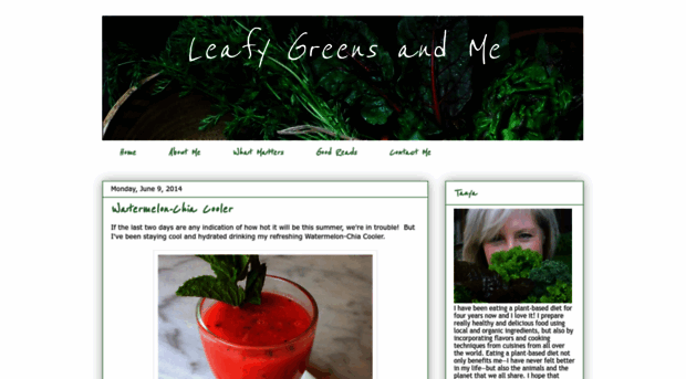 leafygreensandme.com