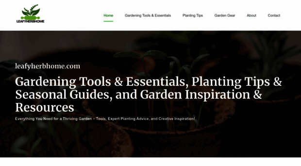 leafyherbhome.com