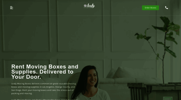 leafymovingboxes.com