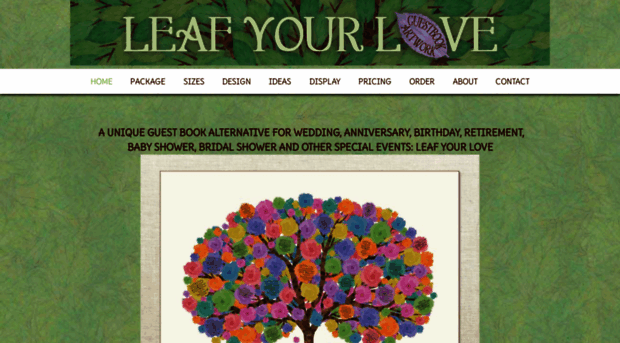 leafyourlove.com