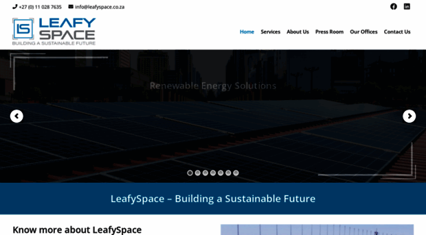 leafyspace.co.za