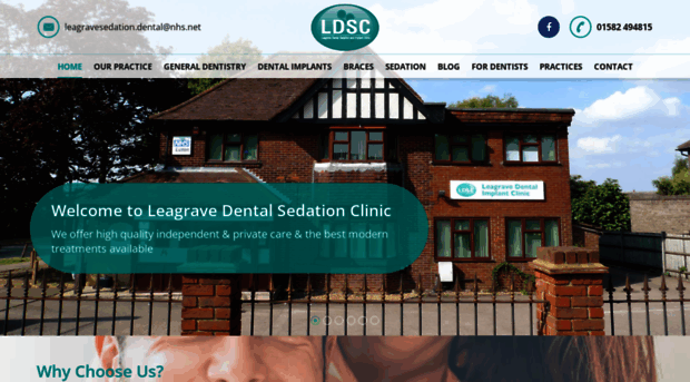 leagravedental.co.uk