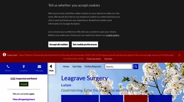 leagravesurgery.co.uk