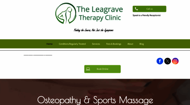 leagravetherapy.co.uk