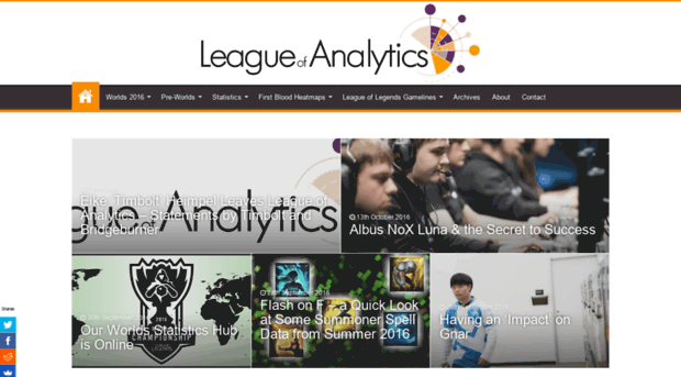 league-analytics.com